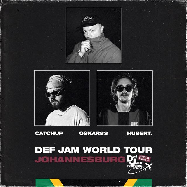Album cover art for Def Jam World Tour: JOHANNESBURG