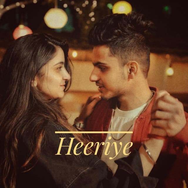 Album cover art for Heeriye