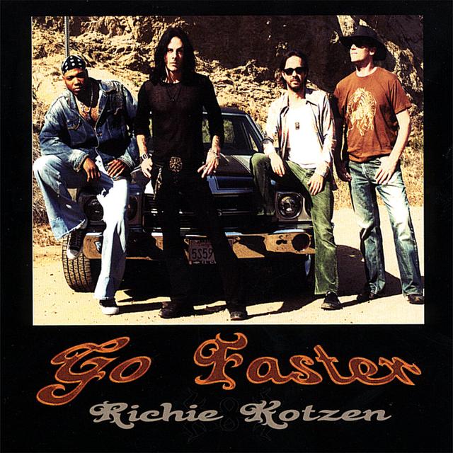 Album cover art for Go Faster