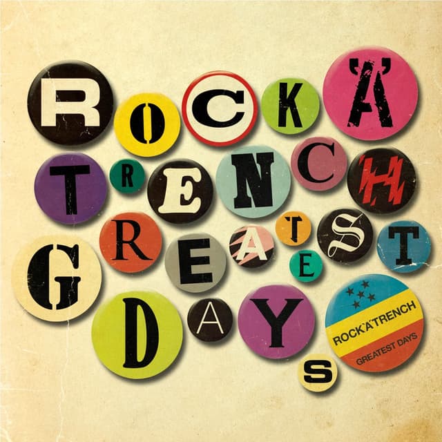 Album cover art for GREATEST DAYS