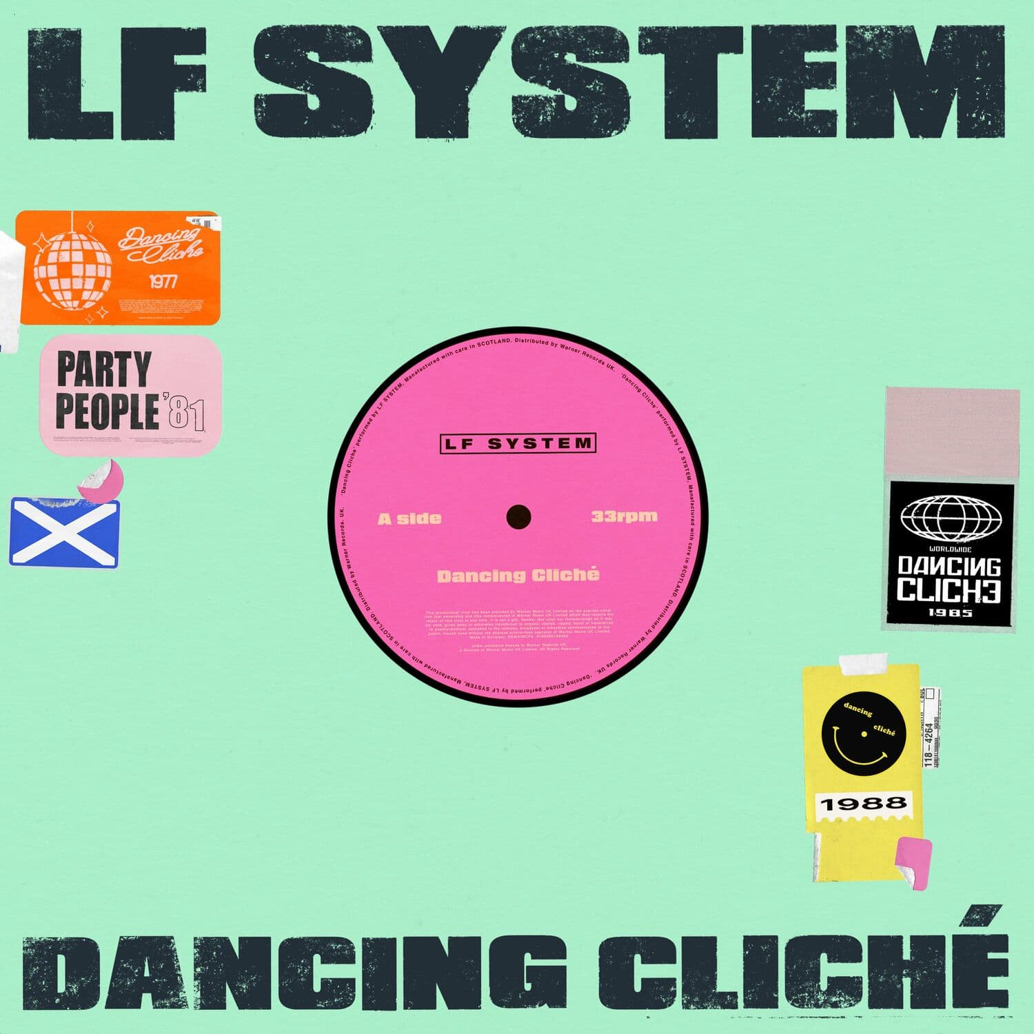 Lyric cover art