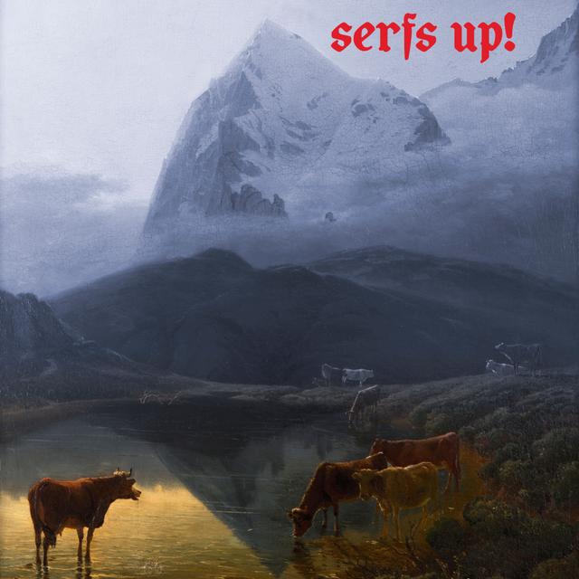 Album cover art for Serfs Up!