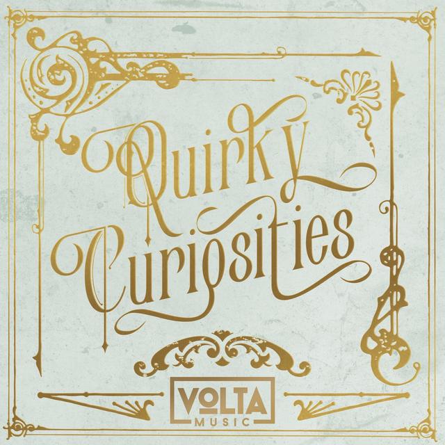 Album cover art for Quirky Curiosities