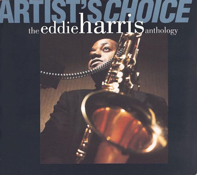 Album cover art for The Eddie Harris Anthology