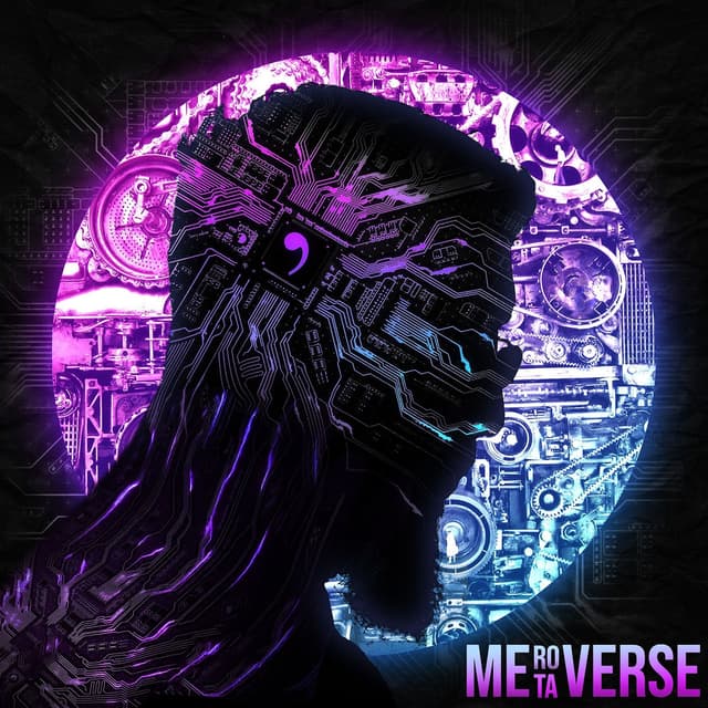 Album cover art for MetaVerse