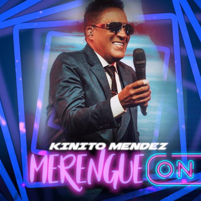 Album cover art for Merengue On