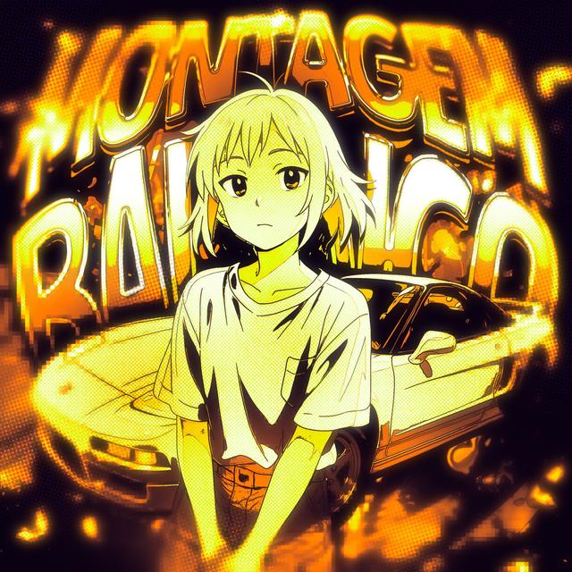 Album cover art for MONTAGEM BALANÇO