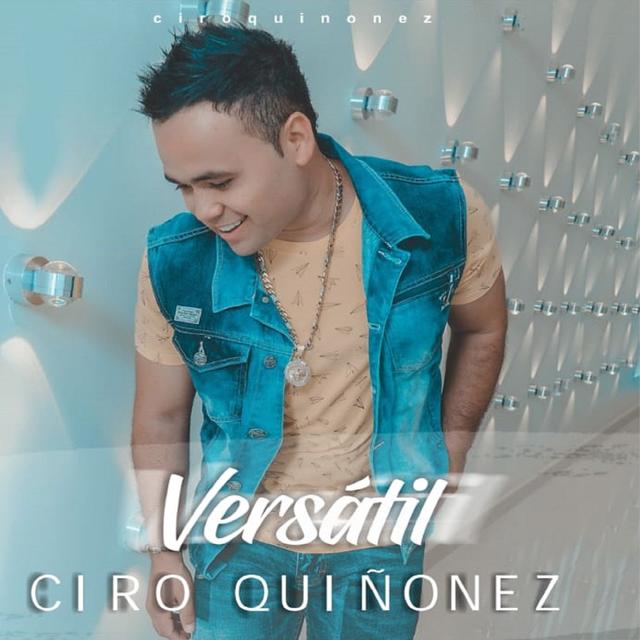 Album cover art for Versátil