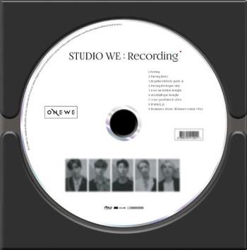 Album cover art for Studio We: Recording