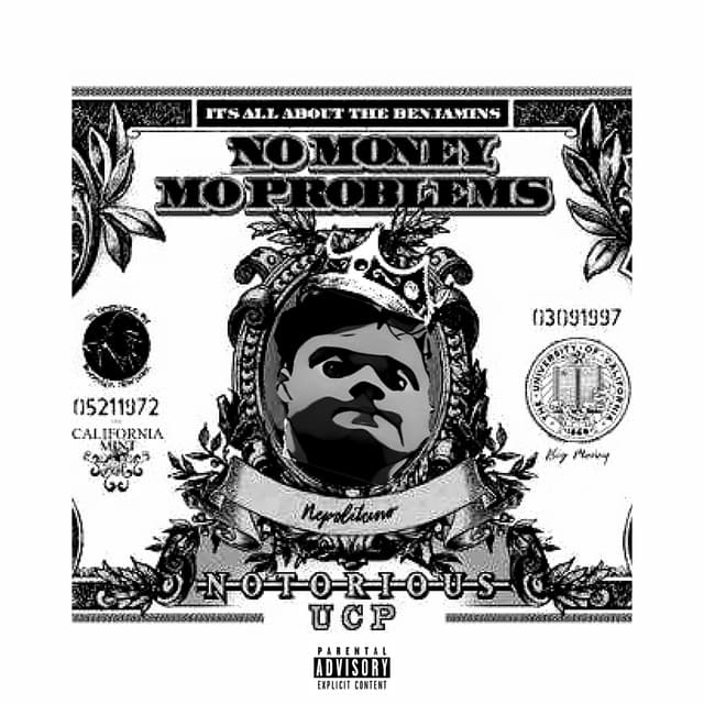 Album cover art for No Money Mo Problems