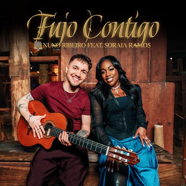 Album cover art for Fujo Contigo (feat. Soraia Ramos)