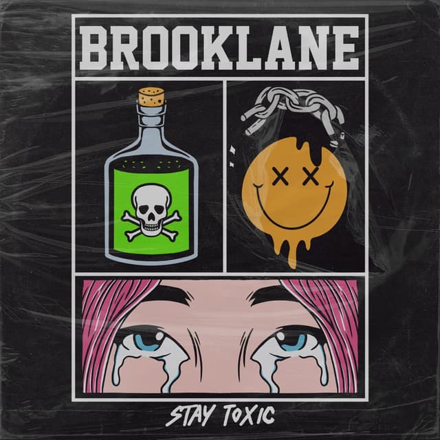 Album cover art for Stay Toxic