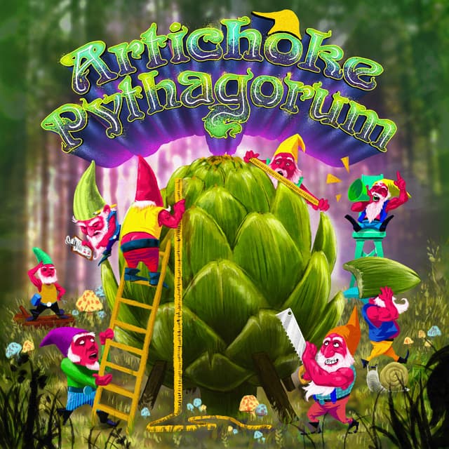Album cover art for Artichoke Pythagorum