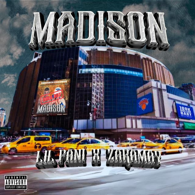 Album cover art for MADISON