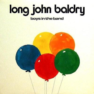 Album cover art for Boys In The Band
