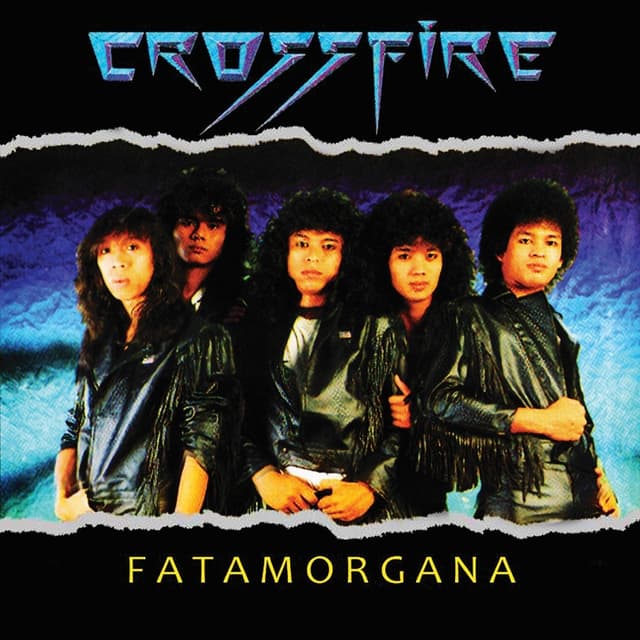 Album cover art for Fatamorgana