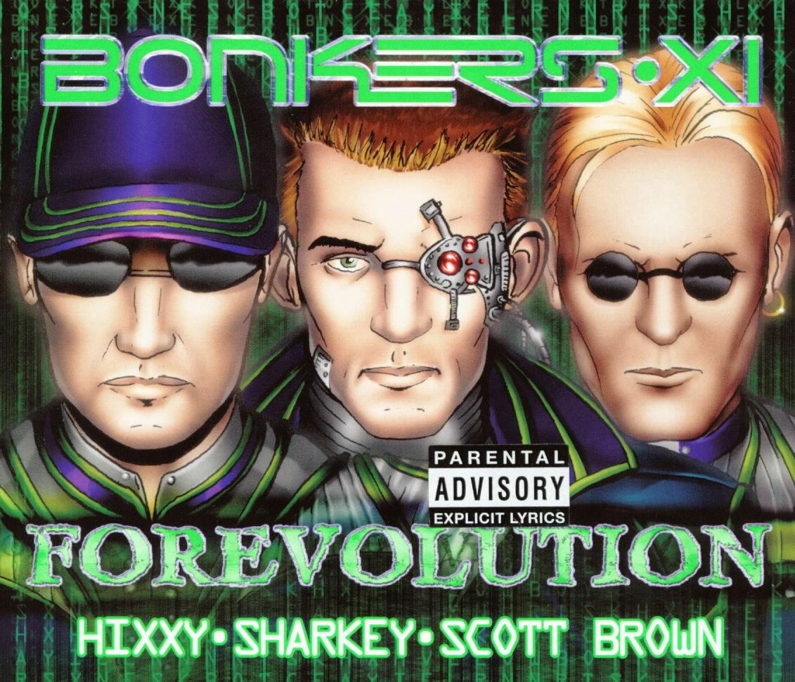 Bonkers XI - Forevolution