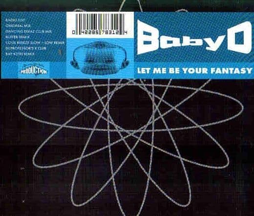 Album cover art for Let Me Be Your Fantasy