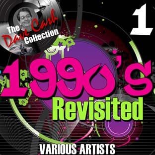 Album cover art for 1990's Re-Visited 1 - [the Dave Cash Collection]