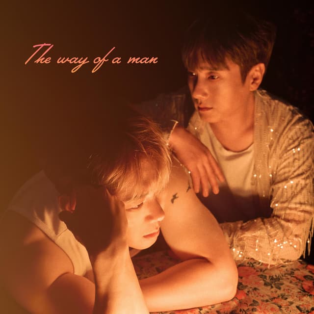 Album cover art for The Way of a Man