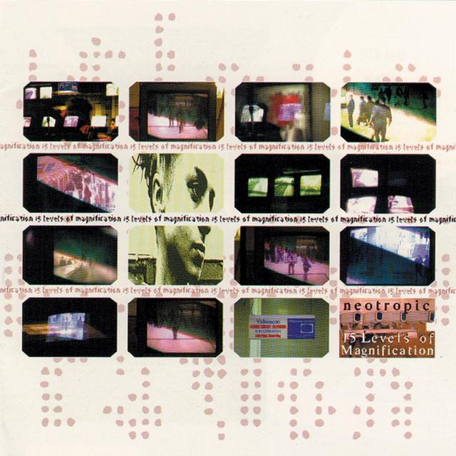 Album cover art for 15 Levels Of Magnification