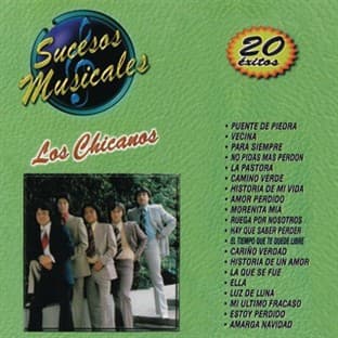 Album cover art for Sucesos Musicales