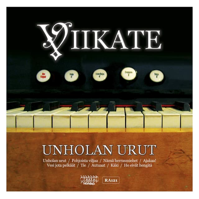 Album cover art for Unholan Urut