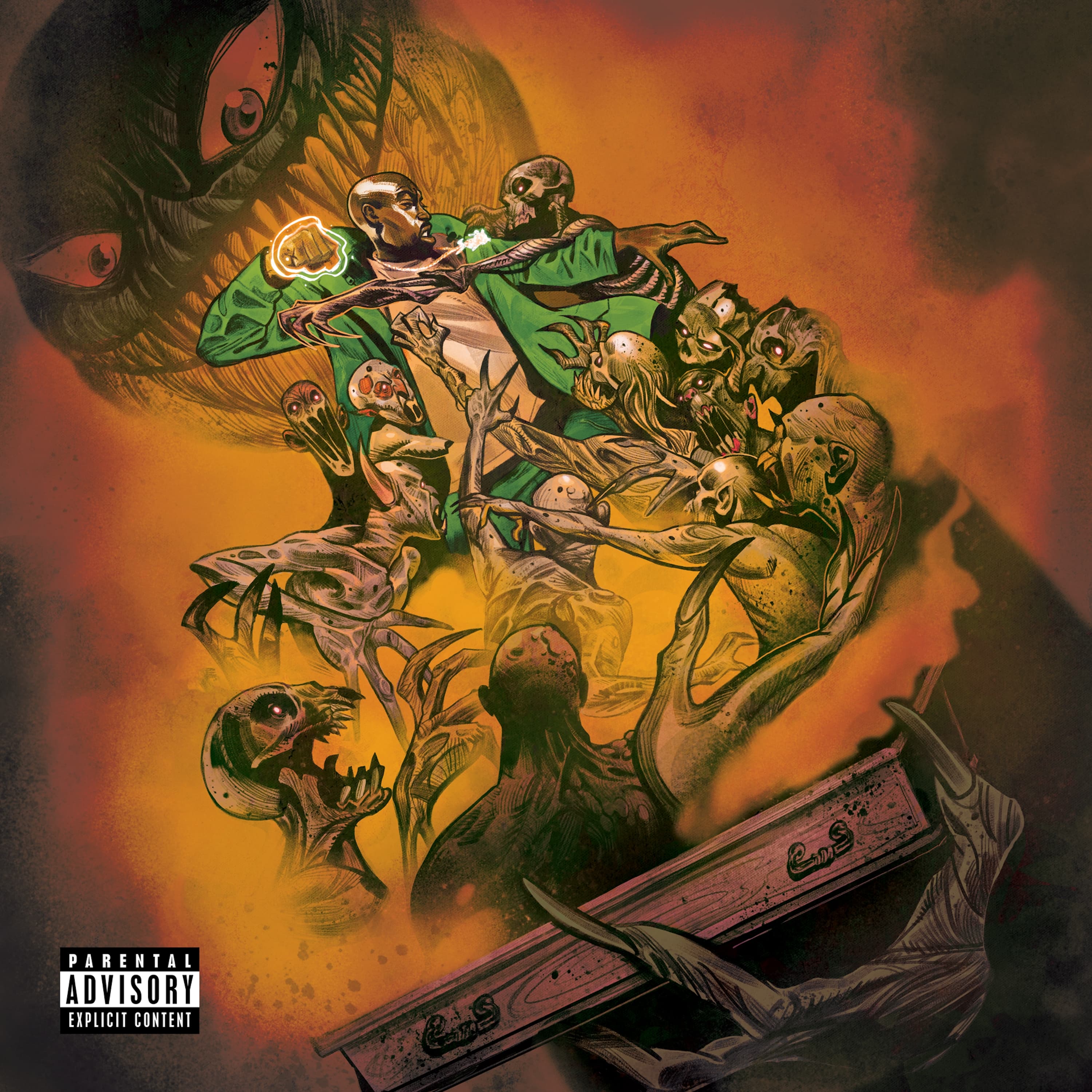Lyric cover art