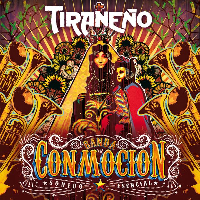 Album cover art for Tiraneño, Disco 1