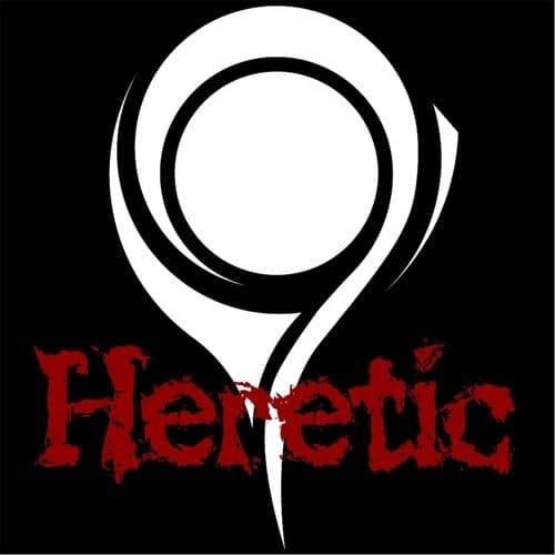 Album cover art for Heretic