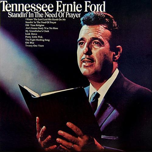 Album cover art for Standin' in The Need of Prayer