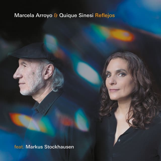 Album cover art for Reflejos