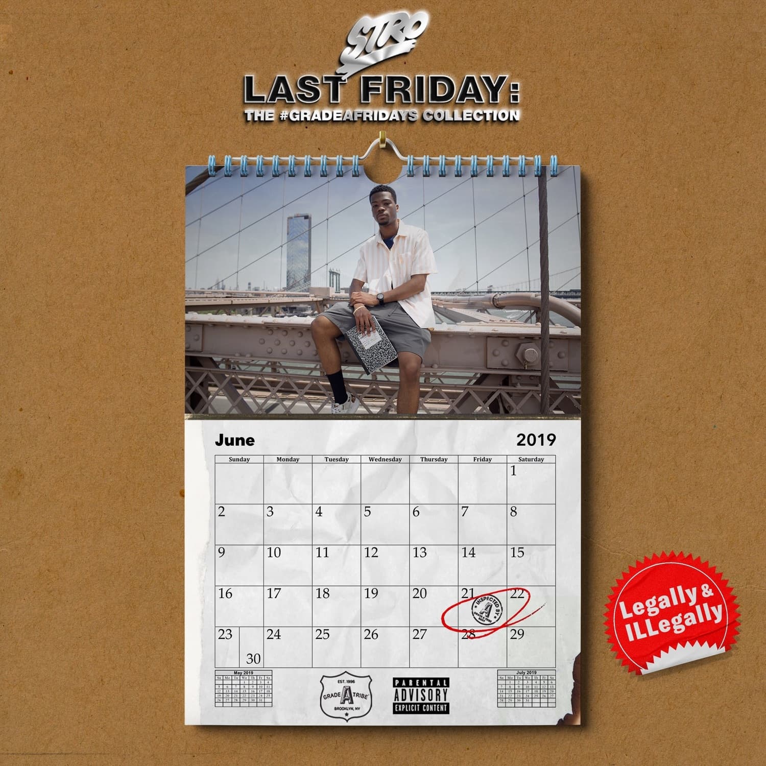 Lyric cover art