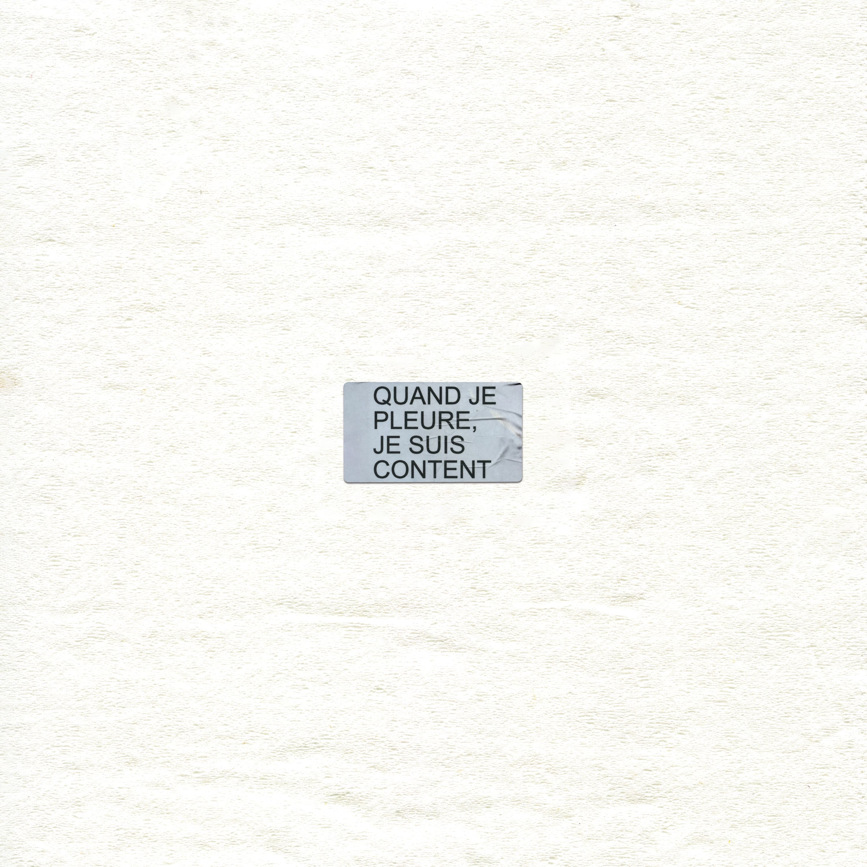 Lyric cover art