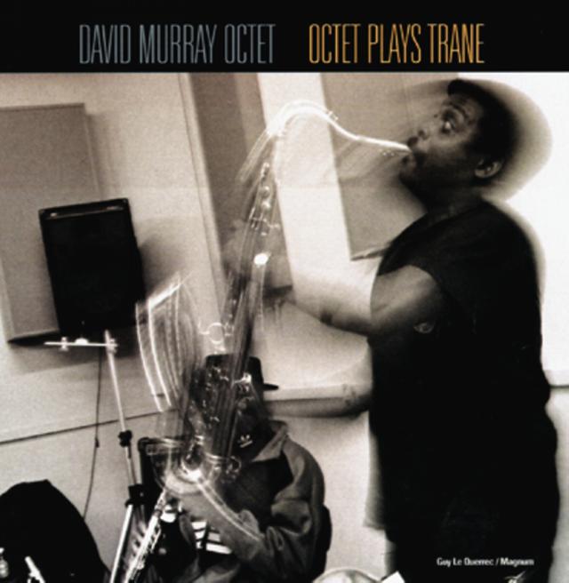 Album cover art for Octet Plays Trane