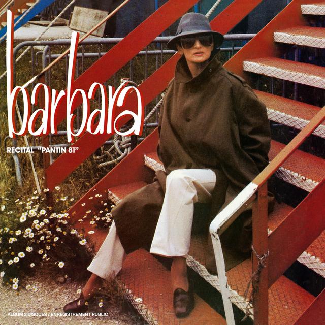 Album cover art for Récital Pantin 1981
