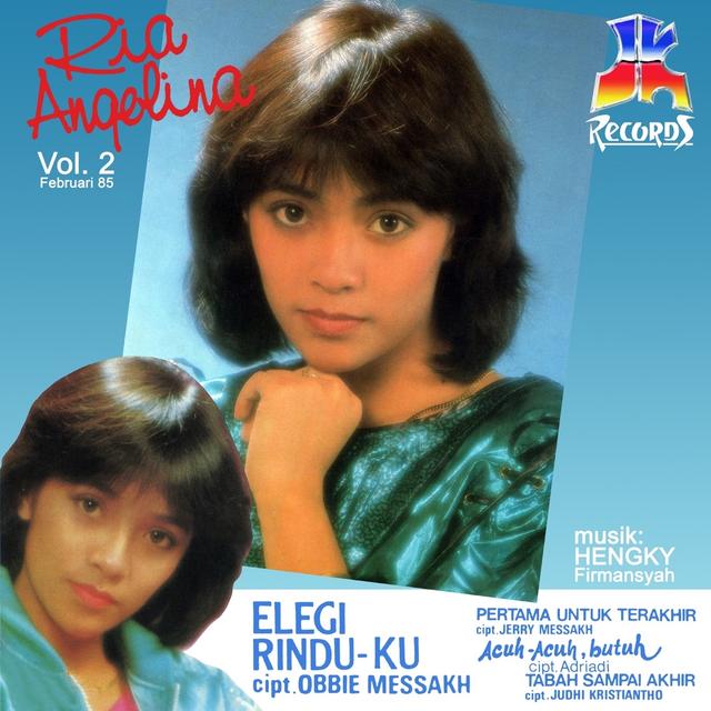 Album cover art for Elegi Rinduku