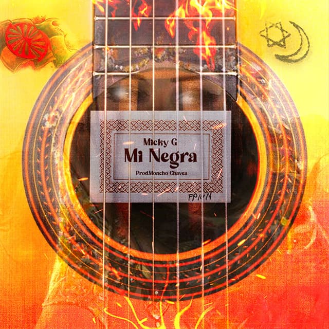 Album cover art for Mi Negra