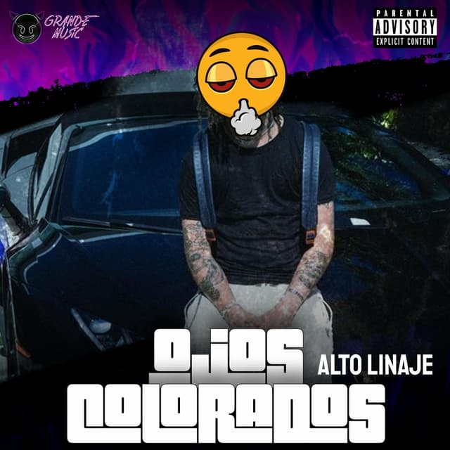 Album cover art for Ojos Colorados