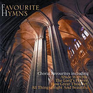 Album cover art for Favourite Hymns