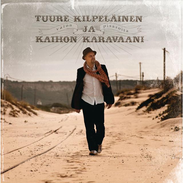Album cover art for Valon Pisaroita