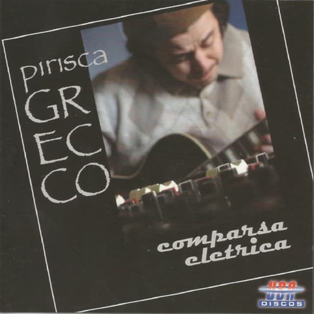 Album cover art for Comparsa Eletrica