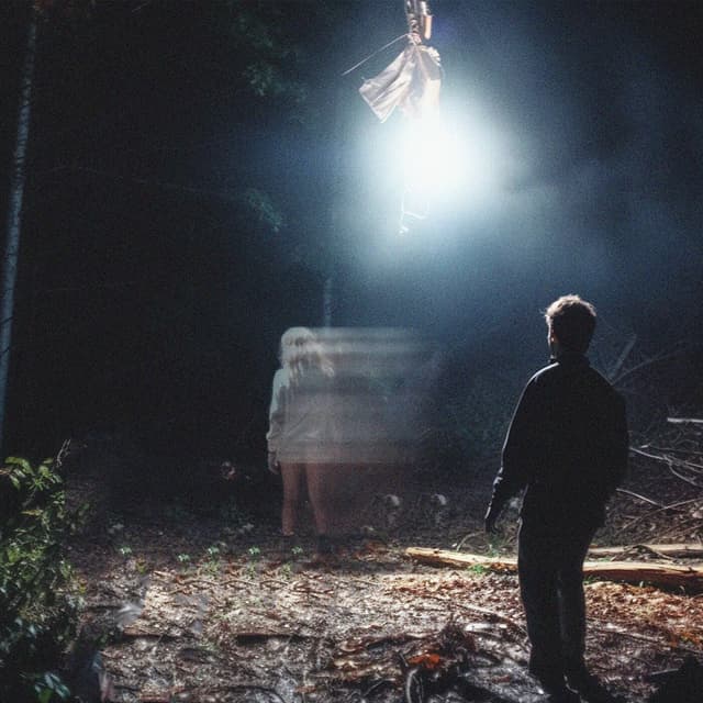 Album cover art for Don’t Leave Me Behind