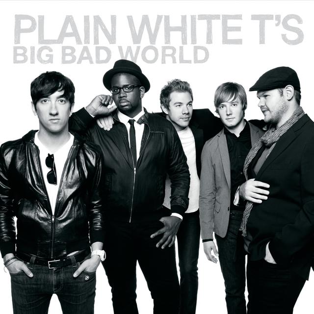 Album cover art for Big Bad World