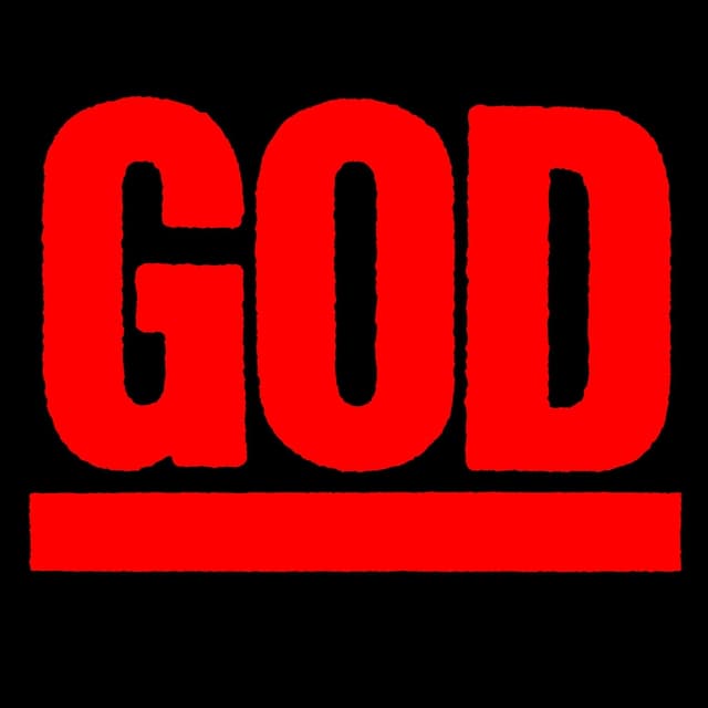 Album cover art for God