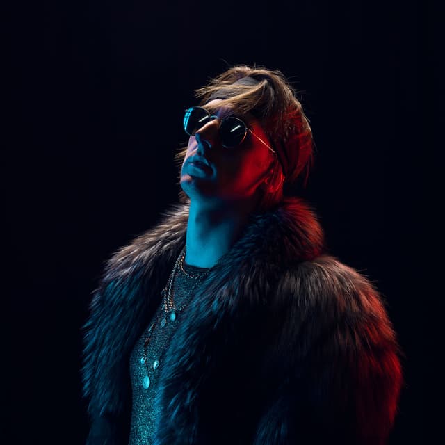 Album cover art for Enten Går Det Bra...