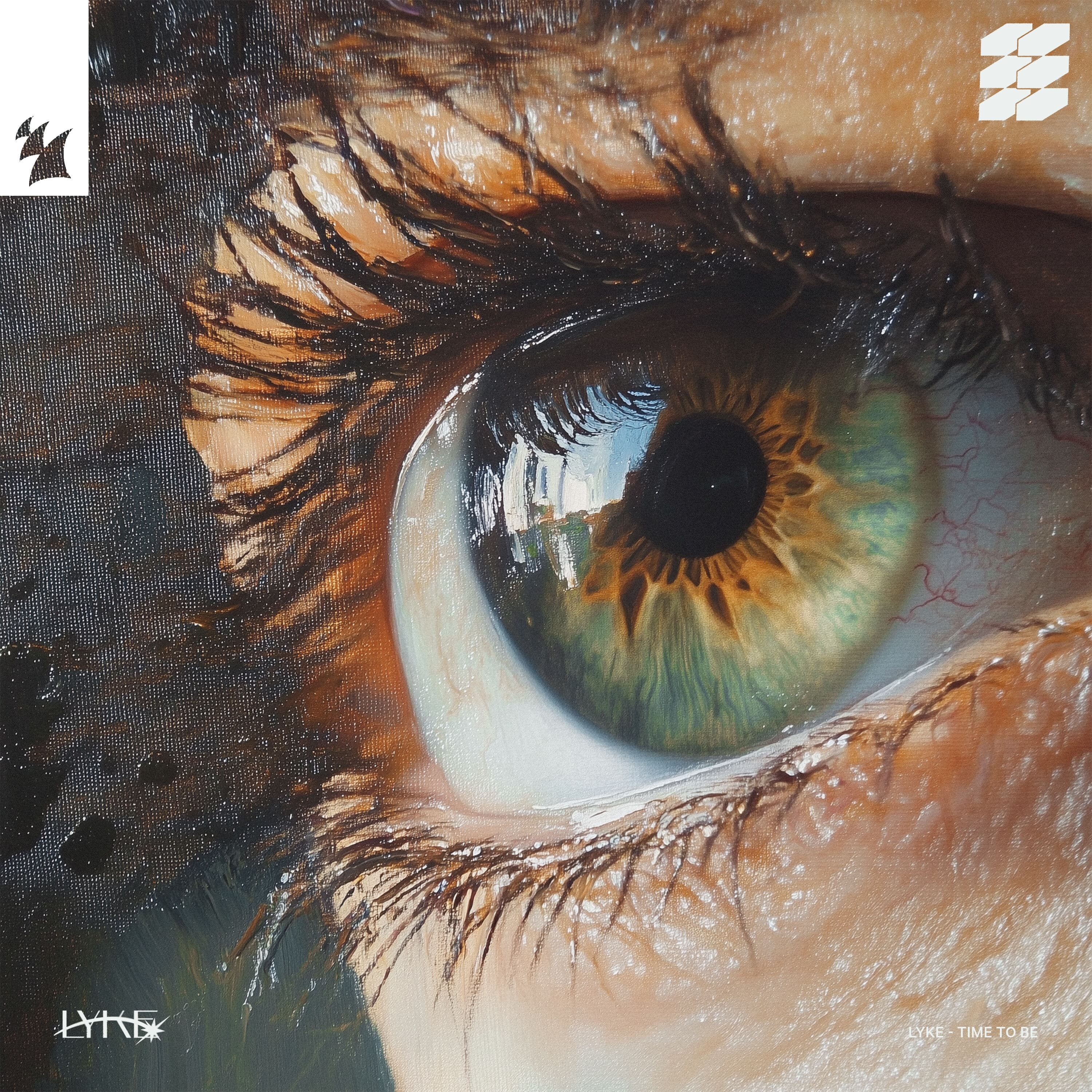 Lyric cover art