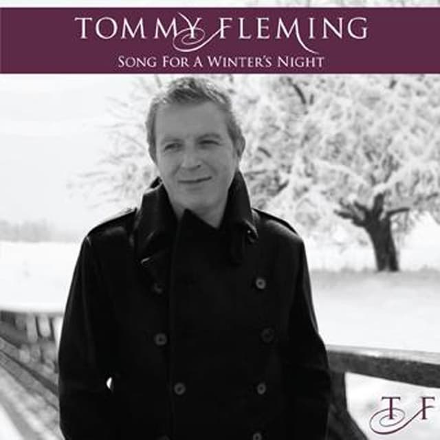 Album cover art for Song for a Winter's Night
