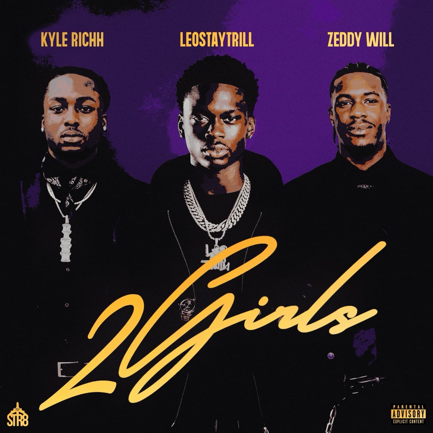Lyric cover art