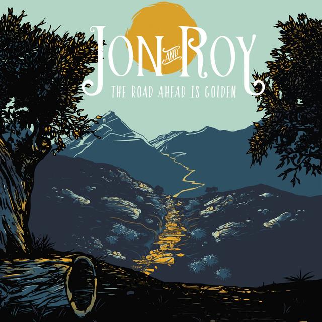 Album cover art for The Road Ahead is Golden